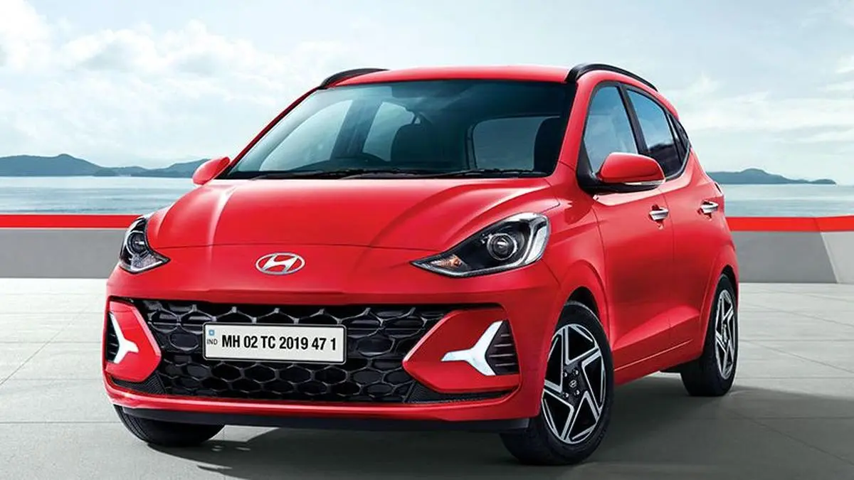 Compact hatchback cars still growing: Hyundai Motor India - The Hindu ...